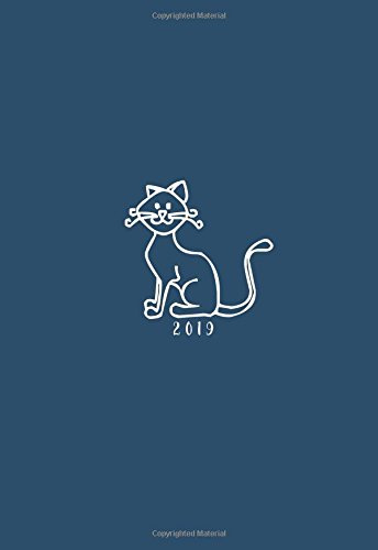 Mini Kalender 2019 - #Katze ca. DIN A6