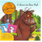 The Gruffalo Colour in The Line Pad Mein erstes Malbuch für Kinder, einfaches Malbuch