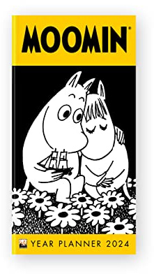 Moomin: Snorkmaiden Goes Rococo 2024 Year Planner - Month to View