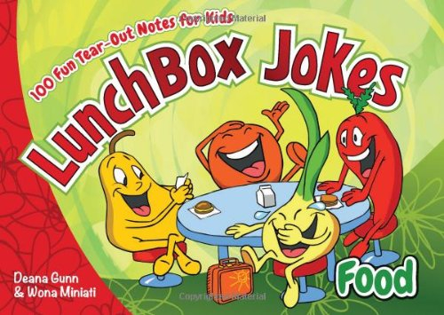 Food: 100 Fun Tear-out Notes for Kids (Lunchbox Jokes)