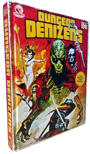 DCC RPG: Dungeon Denizens