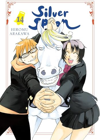 Silver Spoon, Vol. 14