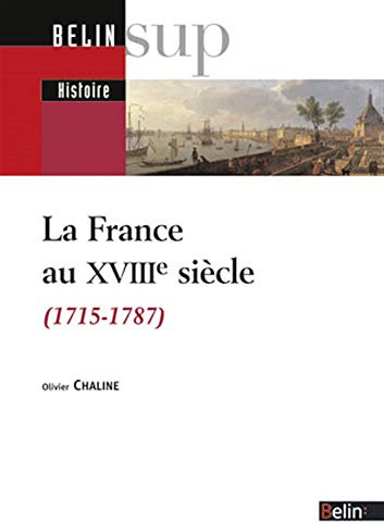 La France au XVIIIe siècle