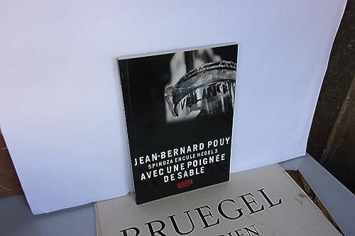 Avec une poignée de sable