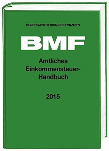 Amtliches Einkommensteuer-Handbuch 2015