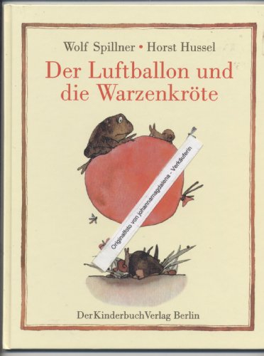 Der Luftballon und die Warzenkröte