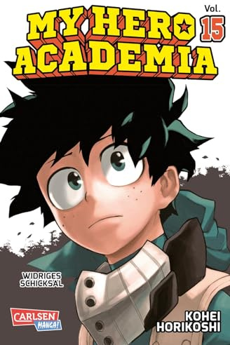 My Hero Academia 15: Abenteuer und Action in der Superheldenschule!