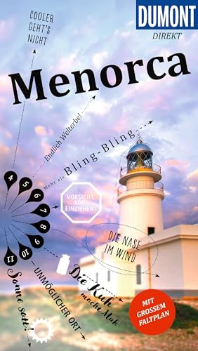 DUMONT direkt Reiseführer Menorca: Mit großem Faltplan