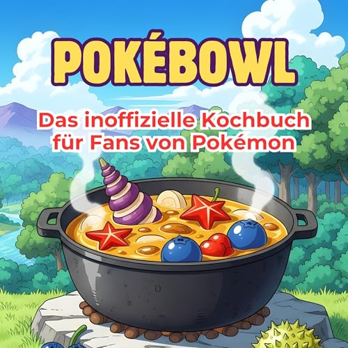 Das inoffizielle Kochbuch für Fans von Pokémon: Pokébowl. 40 Rezepte für jedes Kochlevel: schnell, lecker, einfach