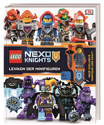 LEGO® NEXO KNIGHTS™ Lexikon der Minifiguren: Mit exklusiver Minifigur