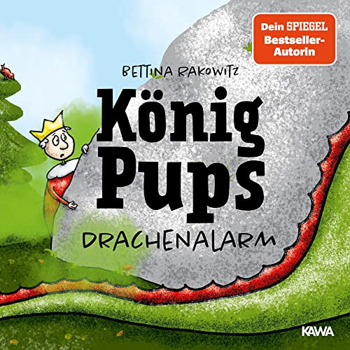 König Pups - Drachenalarm: Lesung