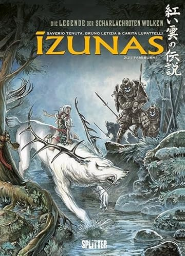 Izunas – Die Legende der scharlachroten Wolken. Band 2: Yamibushi