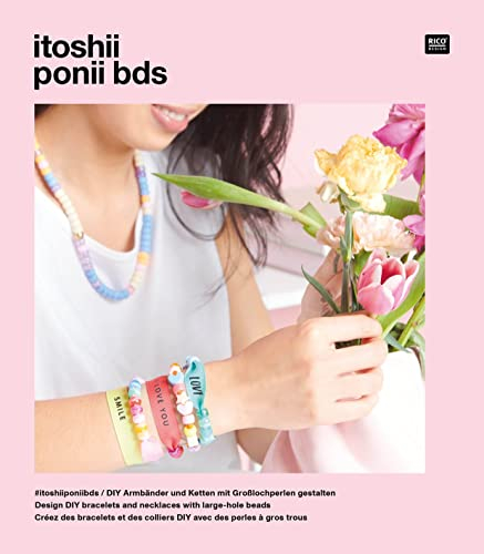 itoshii ponii bds: #itoshiiponiibds / DIY Armbänder und Ketten mit Großlochperlen gestalten