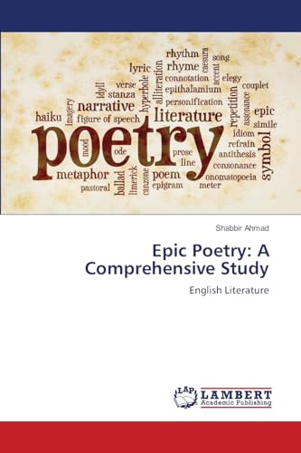Epic Poetry: A Comprehensive Study: English Literature