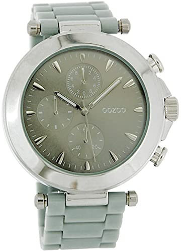 Oozoo C3861 – Armbanduhr Damen, Armband aus Kunststoff