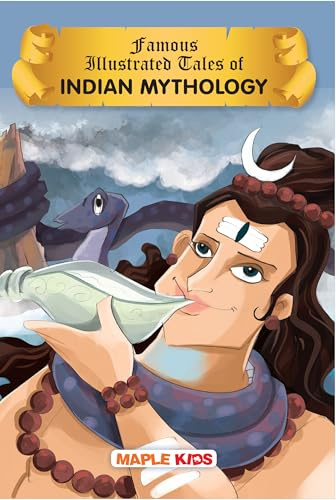 Indian Mythology (Illustrated) - Story Book for Kids: Famous Illustrated (Famous Illustrated Tales)