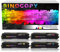 SinoCopy 4X XXL Toner Set für Samsung CLP-680 1xBK,C,M,Y-BK 6.000 S.,Color je 3.500 S., kompatibel zu Samsung CLP-680 DW ND Series CLX-6260 FD FR FW ND - CLT-K506L C506L M506L Y506L