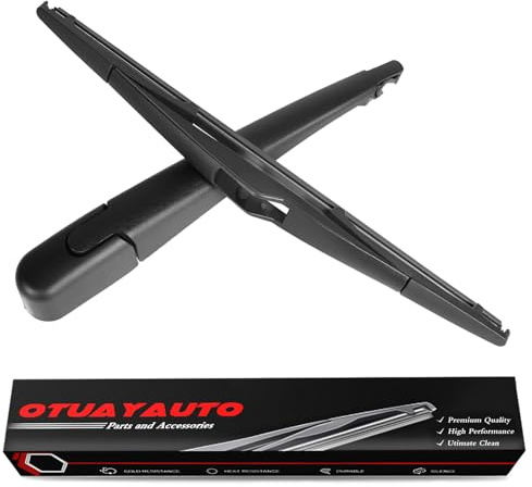 OTUAYAUTO Juego de escobillas de brazo de limpiaparabrisas trasero, repuesto para KIA Sportage 2011 2012 2013 2014 2015 2016 OE:988111H000
