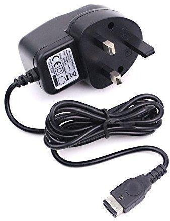 Main Charger UK 3 PIN Travel Plug for NINTENDO DS & GAMEBOY ADVANCE GBA SP NDS UK