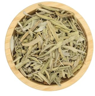 Salbei Getrocknet Blätter Tee Salbeiblätter Kraut - Salvia Officinalis L. (25g)