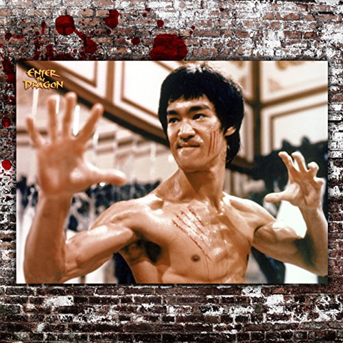 Poster Kino Bruce Lee Enter The Dragon - 50 x 70 cm
