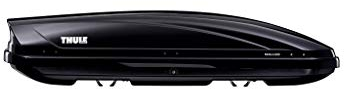 Thule 620815 Dachboxen Motion Gepäck Kofferraum, Black Aeroskin, XL