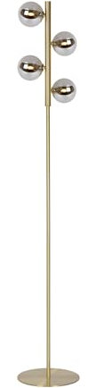 LUCIDE TYCHO - Stehlampe - 4xG9 - Mattes Gold/Messing
