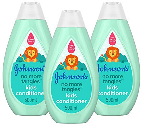 Johnson's Baby Johnson's Kids No More Tangles Shampoo, 500 ml, 3 Stück