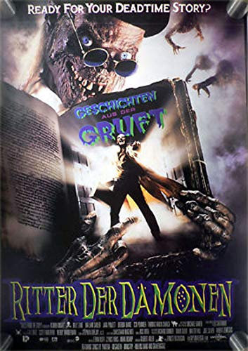 Ritter der Dämonen - Billy Zane - Brenda Bakke - Filmposter 120x80cm gefaltet