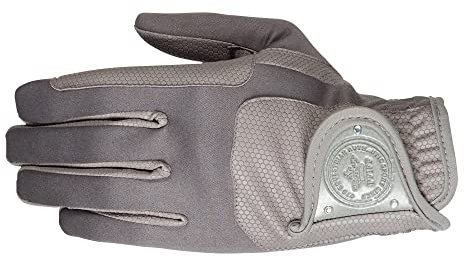 PFIFF 102776 Reithandschuh 'Softshell-Grip', grau S