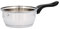 Quid Habitat Cazo Acero Inoxidable 14x7cm - 90cl Acero Inox Apto Vitrocerámica Apto Inducción 100% Higiénico