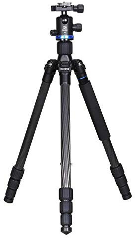 Benro iFoto L CF Stativ mit IB0 Kugelkopf
