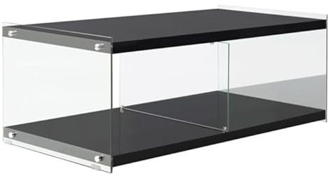Paris Prix Meuble TV Design Elementary 120cm Noir Brillant