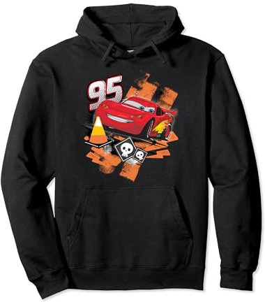 Disney Pixar Cars Halloween McQueen Felpa con Cappuccio