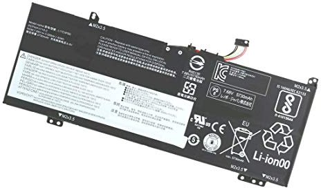 Backupower Ersatz L17C4PB0 Akku Kompatibel mit Lenovo Yoga 530-14IKB 530-14ARR Flex 6-14IKB 6-14ARR 5B10Q16066