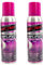 Manic Panic Cotton Candy Pink Color Spray, Vegan, Cruelty Free, Temporary Pink Hair Colour 3 x 100ml