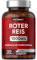 Roter Reis 1000mg | High in Monacolin K aus Monascus Purpureus | Fermentierter Roter Reis | 120 Hochdosierte Tabletten | Vegane Red Yeast Rice | by Horbaach