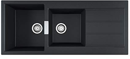 EVIER 915175 SIRIUS 2 CARBONE