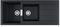 EVIER 915175 SIRIUS 2 CARBONE