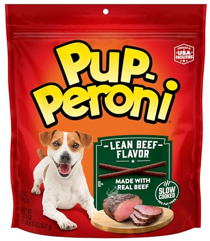 Pup-Peroni Lean Beef Flavor Dog Treats, 22.5 Oz. Bag