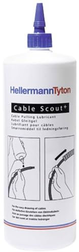 HellermannTyton 897-90031 Flacon de lubrifiant pour câble 1000 ml