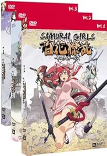 Samurai Girls: Hyakka Ryouran - Staffel 1 - Gesamtausgabe - Bundle - Vol.1-3 - [DVD]