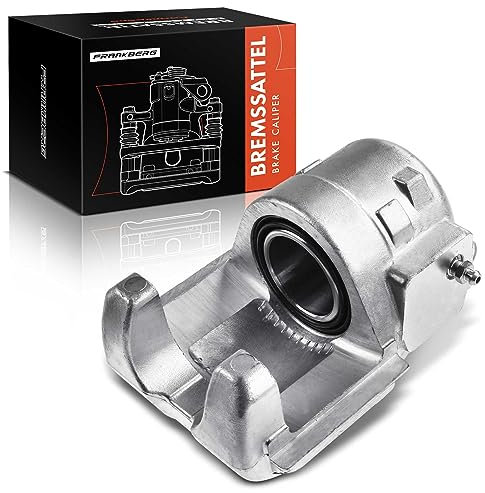 Frankberg 1x Pinza Freno Pinza del Freno Asse Anteriore Destra Alluminio Compatibile con 141A 141 Combi/Berlina 141 Regata Weekend 138 Ritmo 138A 138 Uno 146 Replace# 790910