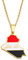 MTCDBD Republik Irak Karte Halskette Für Unisex Schmuck, Irak Karte Anhänger Mit Flagge Party Kleid Accessoires Ethno-Stil, Charm Patriotisches Symbol Halskette Geschenk, Gold, 60 cm Kette