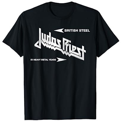 Judas Priest – British Steel T-Shirt