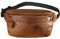 Black Forest Fox Leder Cross Hüft Gürtel Leder Bauchtasche Herren Damen (Cross Bauchtasche, Vintage Brown)