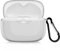 kwmobile Earphones Case Compatible with JBL Tune 230 NC TWS / T230NC - Crystal TPU Two-Part Earbuds Case - Transparent