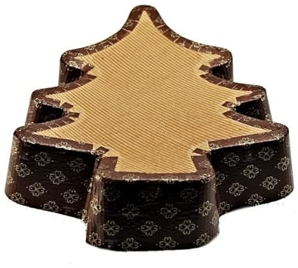 Generico 3 pz STAMPO ALBERO DI NATALE CARTA DA FORNO