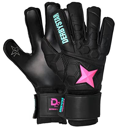 Derbystar Pect Attack XP v20 TW-Handschuh schwarzpinkgruen 11