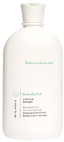 Jomewory 500ml Dessous Waschmittel, Sanft Duftendes Flüssigwaschmittel Speziell Für Feinwäsche, Unterwäsche Waschmittel, Reiniger, Höschenreiniger, 2 Duftarten
